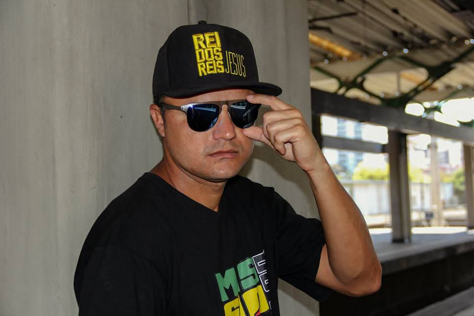 Foto do artista Cristiano Santos