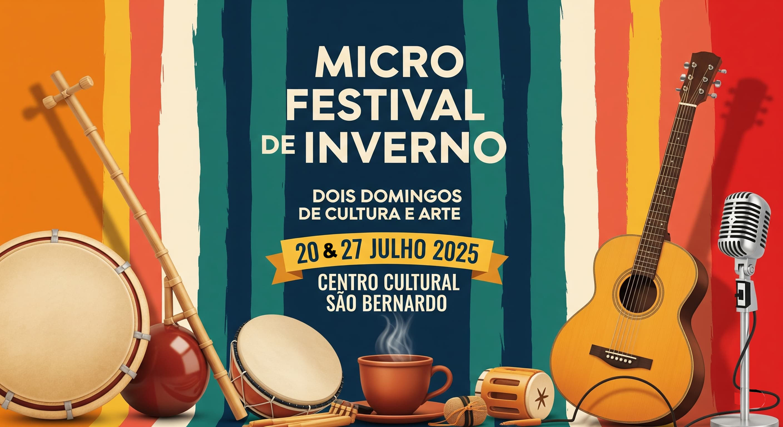 Imagem de destaque do festival