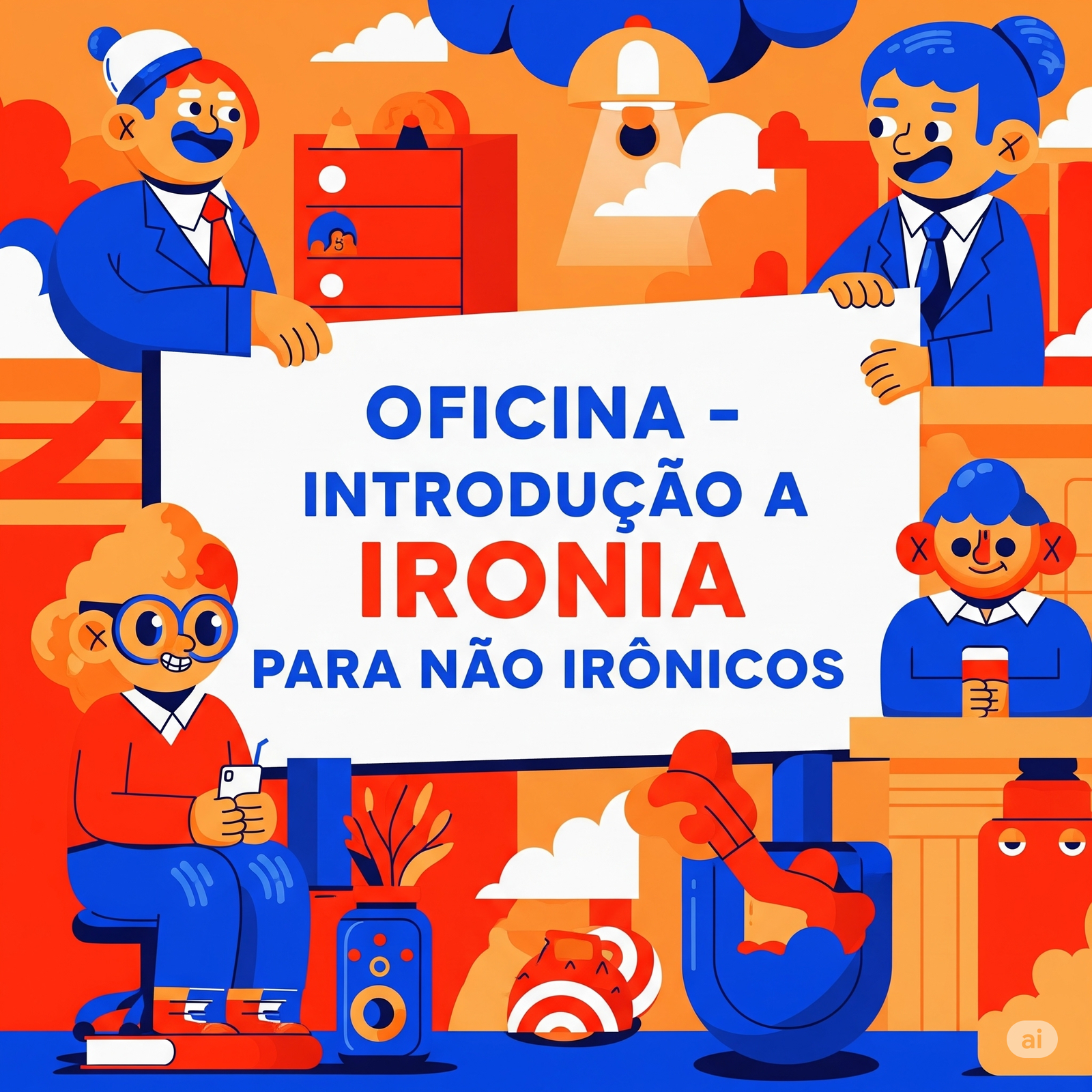 Ilustração para a seção Oficina