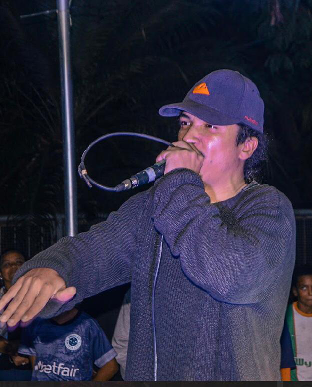 Foto do artista Kazu