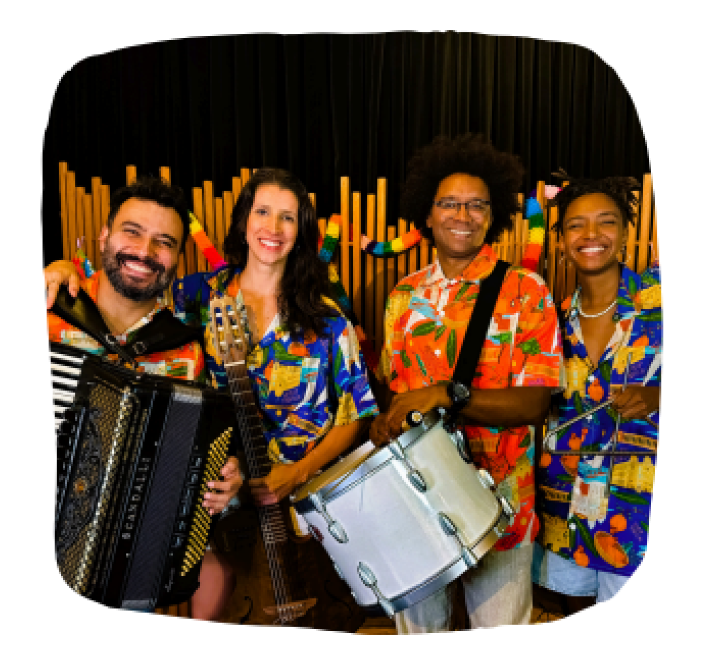 Foto do grupo Forró de Malungo